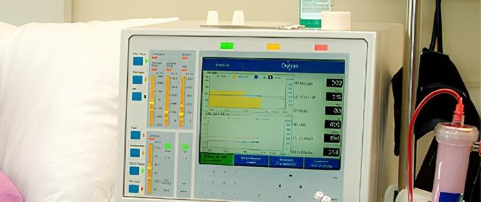 Prüfung der Vitalwerte während eines kurzstationären Aufenthalts