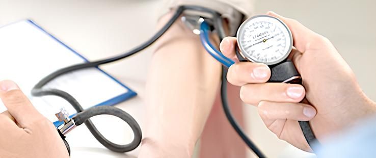 Blutdruckmessung im Rahmen der Vorsorge